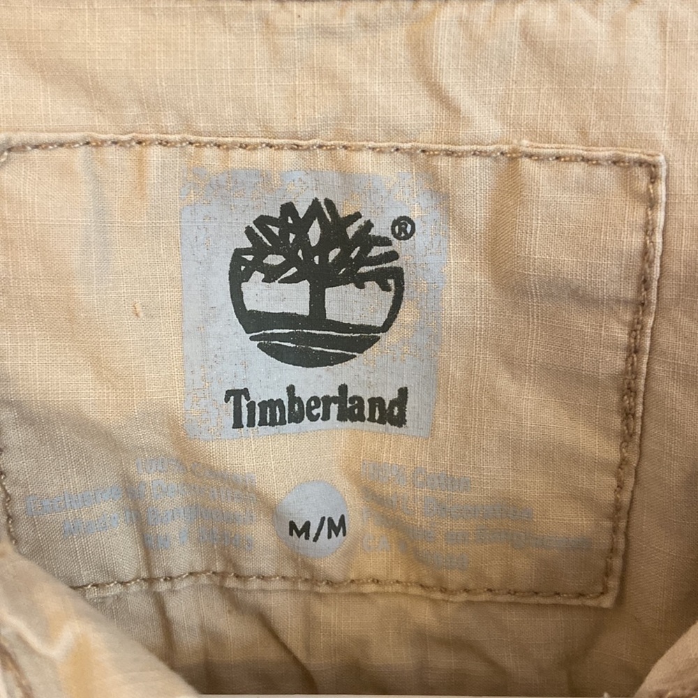Timberland button down - Picture 2 of 4